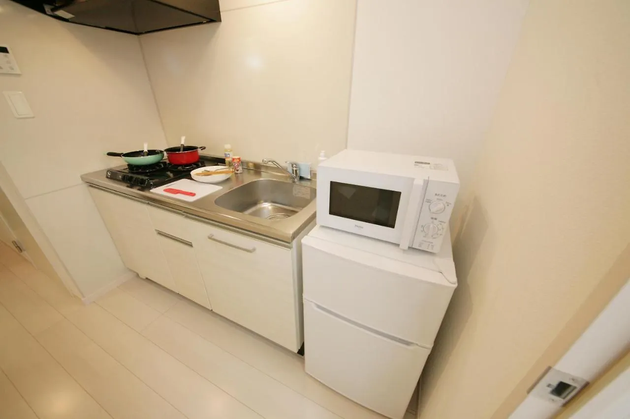 아파트호텔 Toho Hotel Hakata Chiyo 후쿠오카