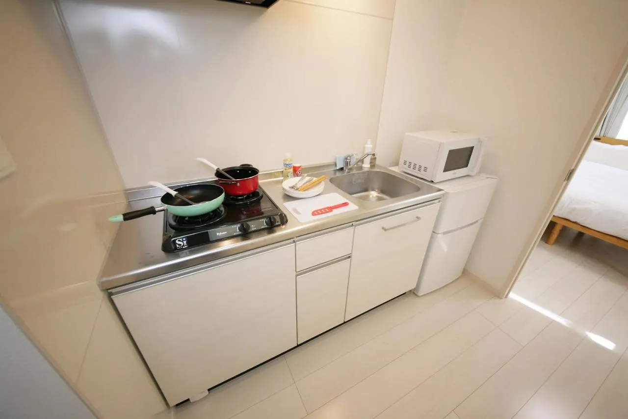 아파트호텔 Toho Hotel Hakata Chiyo 후쿠오카