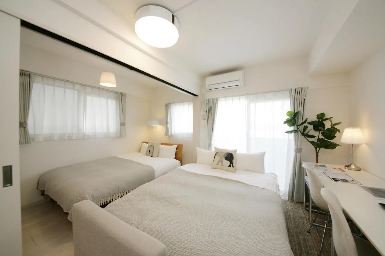 Toho Hotel Hakata Chiyo 후쿠오카 아파트호텔