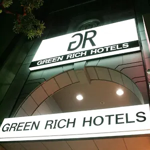 Отель Rich Nishitetsu Ohashi Ekimae